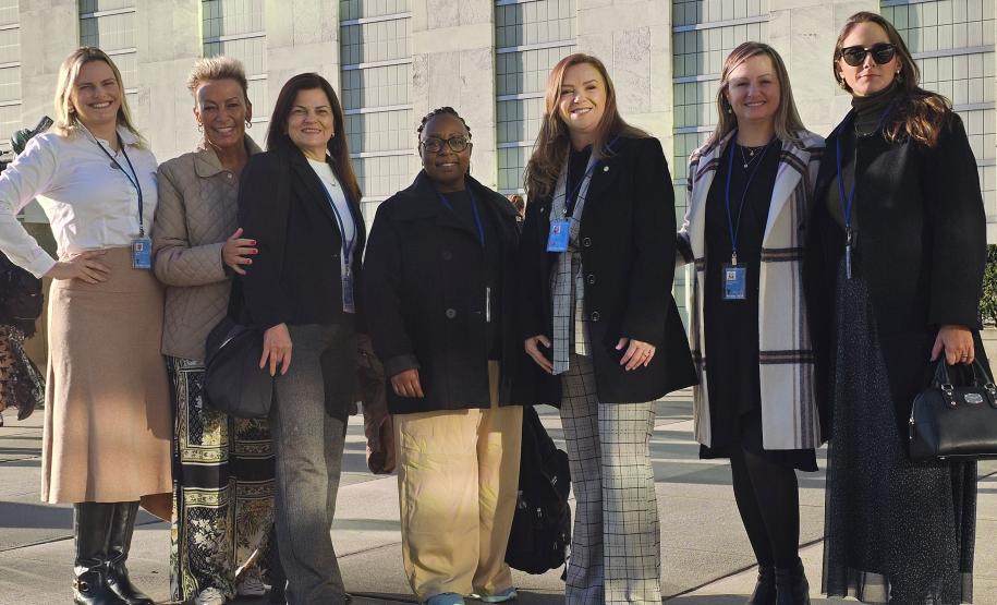 Paraná participa de conferência global da ONU sobre direitos das mulheres, em Nova York
