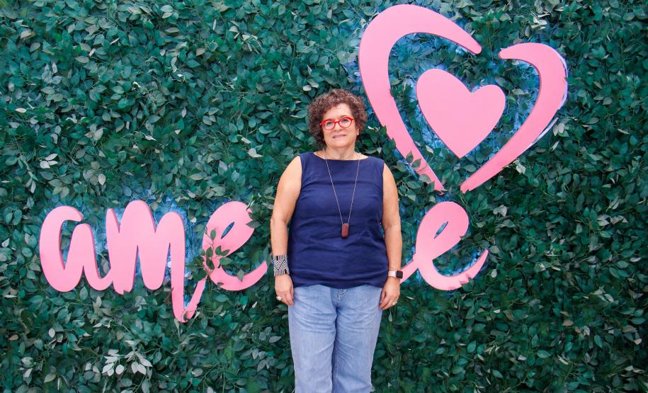 Professora da UFPR Maria Rita de Assis Cesar