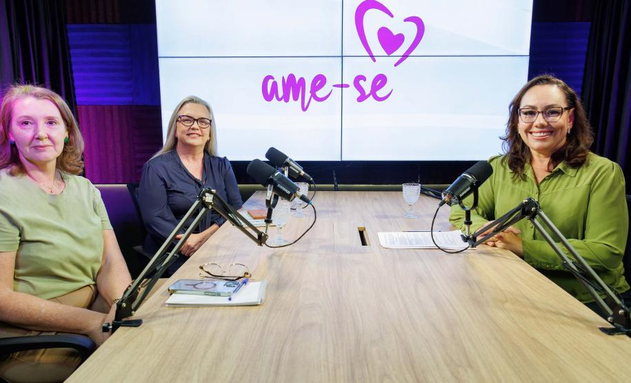 Podcast Ame-se aborda a participação das mulheres na política e os caminhos do processo eleitoral