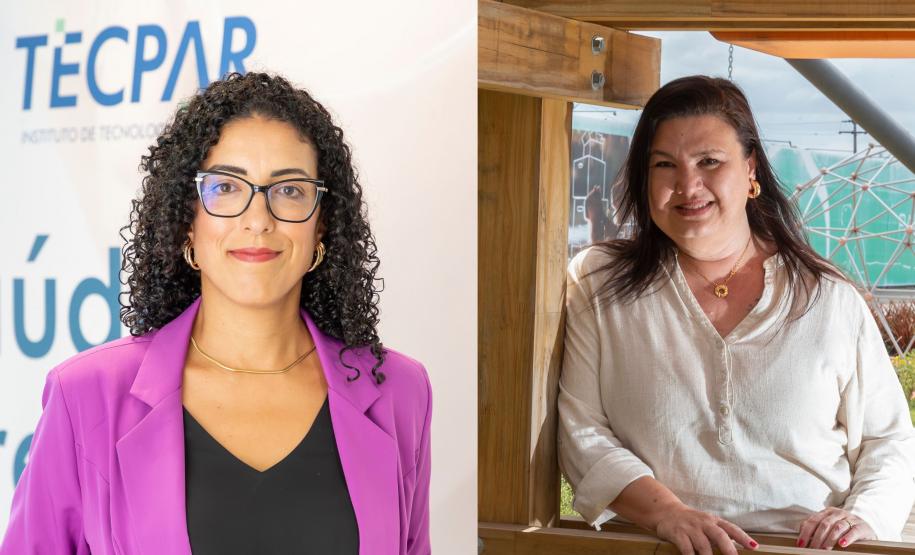 No Tecpar, mulheres inovadoras se destacam em projetos de tecnologia e saúde
