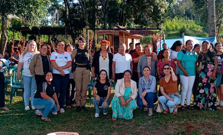 Programa Mulher Segura leva ações de conscientização a aldeias indígenas no Paraná