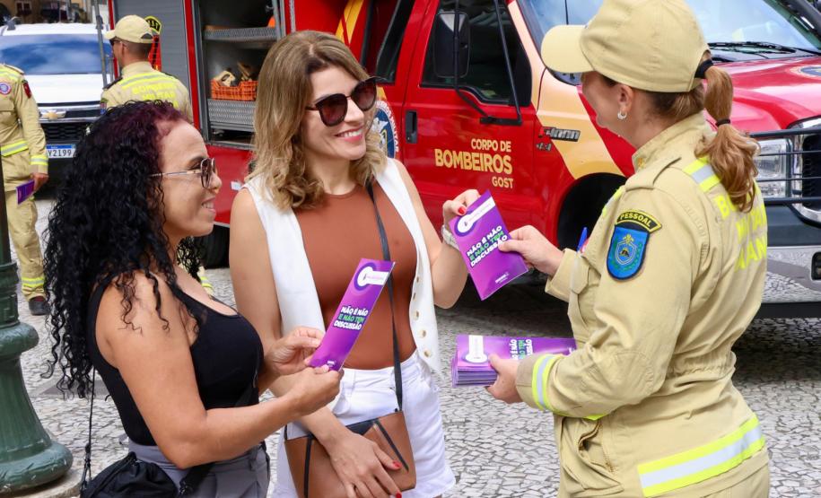 Violência contra a mulher: Estado promove ação em Curitiba e mais 10 cidades