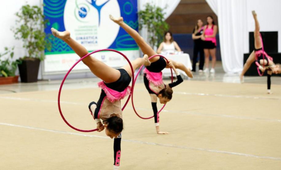 Com entrada gratuita, Curitiba recebe Campeonato Paranaense de Ginástica Rítmica