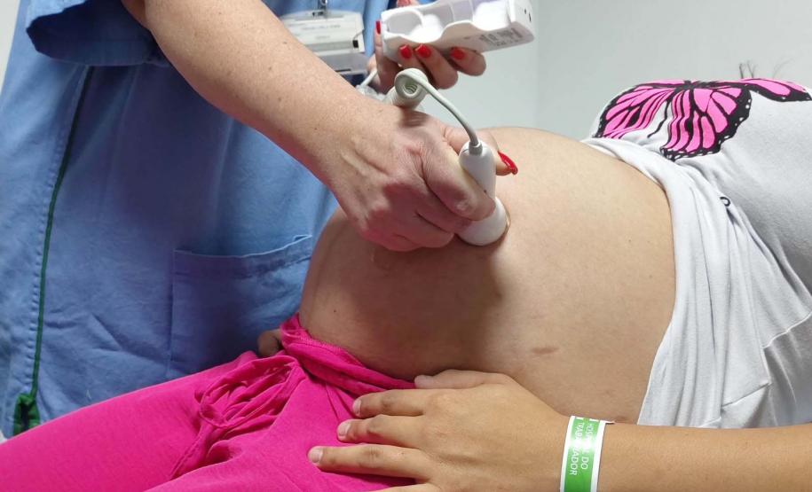 Ultrassom morfológico passa a ser ofertado a 100% das gestantes atendidas no Paraná