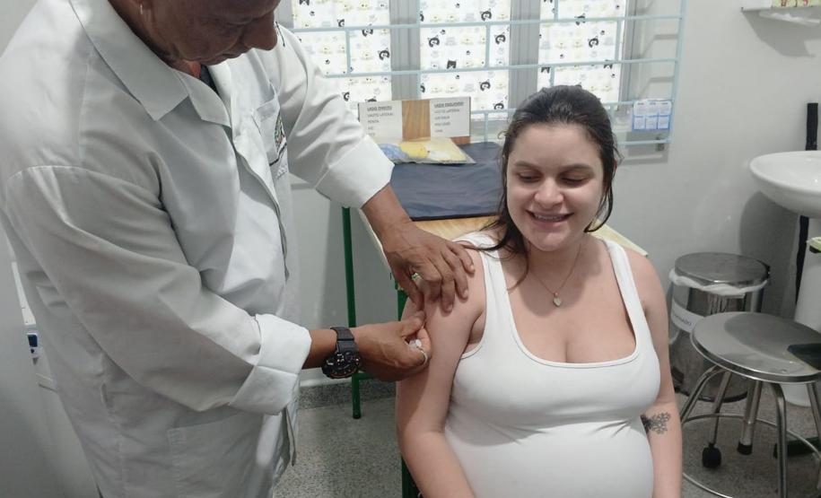 Gestantes: Paraná aplicou mais de 50 mil doses da vacina contra o vírus sincicial respiratório
