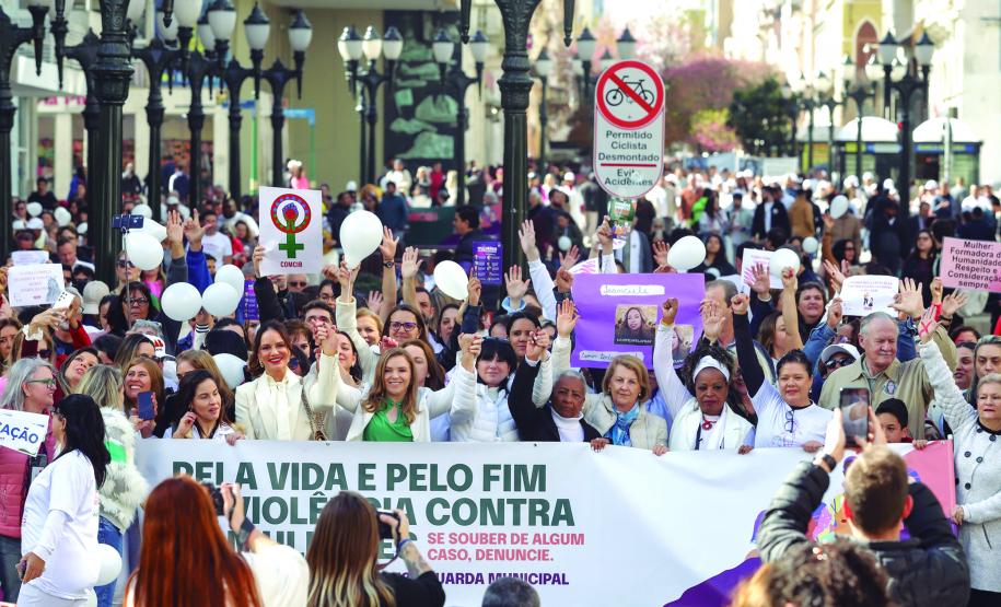 Violência contra a mulher: Estado mobiliza municípios para a 4ª Caminhada do Meio-Dia